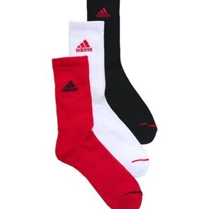Adidas 3-PK Classic Cushioned 2.0 Crew Socks